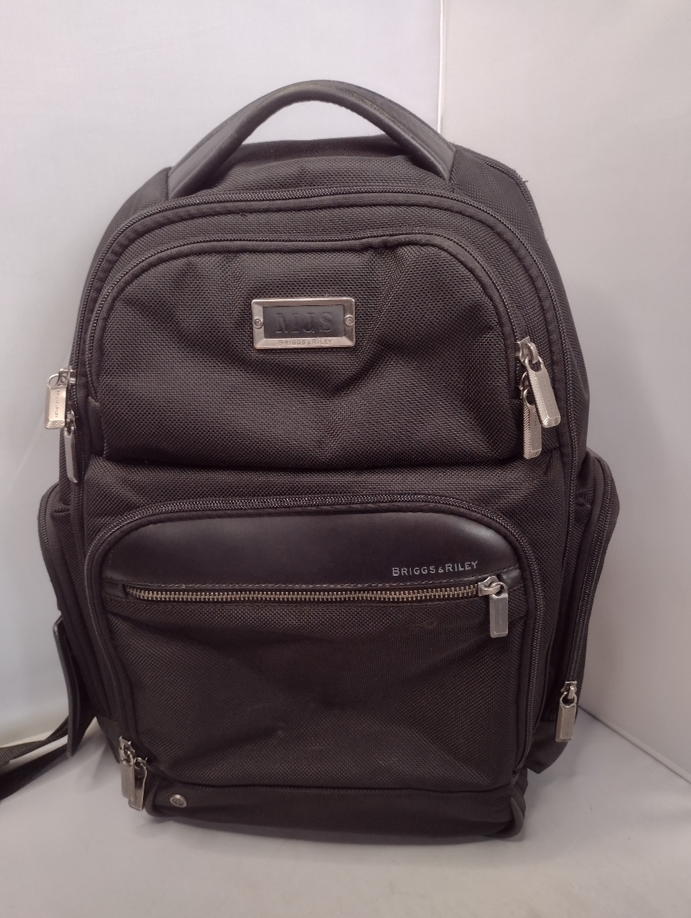 Briggs and Riley @Work Medium Cargo Backpack Black Travel